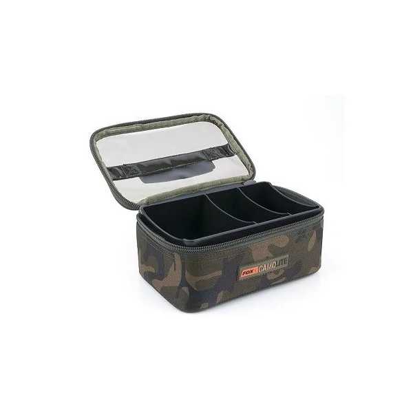 Fox camolite rigid lead and bits bag