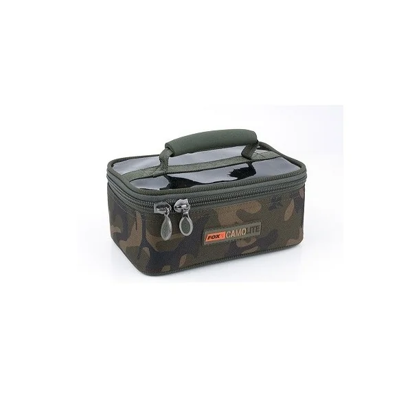 Fox camolite rigid lead and bits bag - Imagen 2