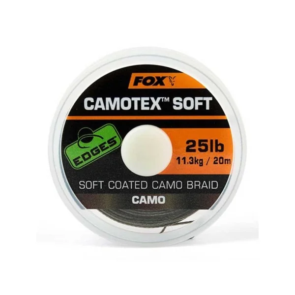 Fox camotex soft camo 25lb 20m