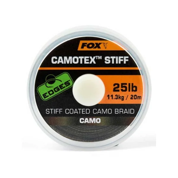 Fox camotex stiff camo 35lb 20m
