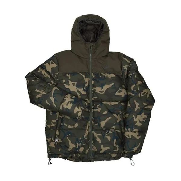 Fox chunck jacket camo talla XL