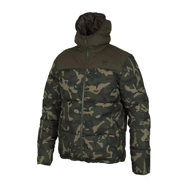 Fox chunck jacket camo talla XL - Imagen 2