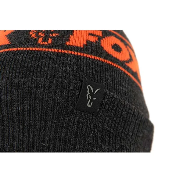 Fox Collection Bobbles Gorro de Pesca Black/Orange