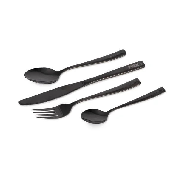 Fox Cookware Set de Cubiertos en negro inoxidable - Imagen 5