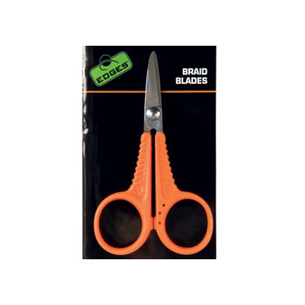 Fox Edges Braid Scissor Orange