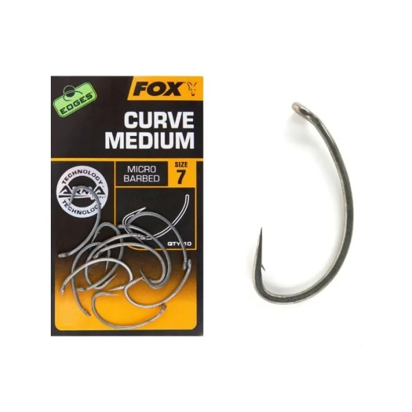 Fox edges curve medium nº6 10unds