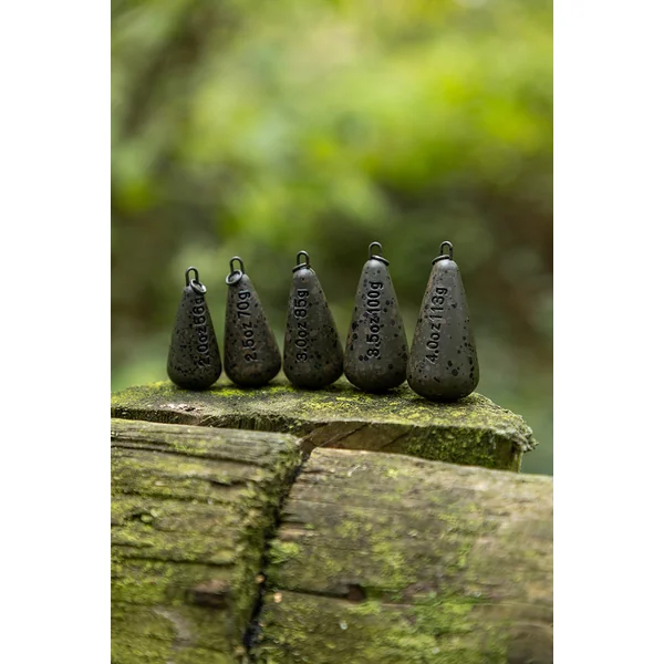Fox Edges Heli Lead Dumpy Plomo de Carpfishing 56g