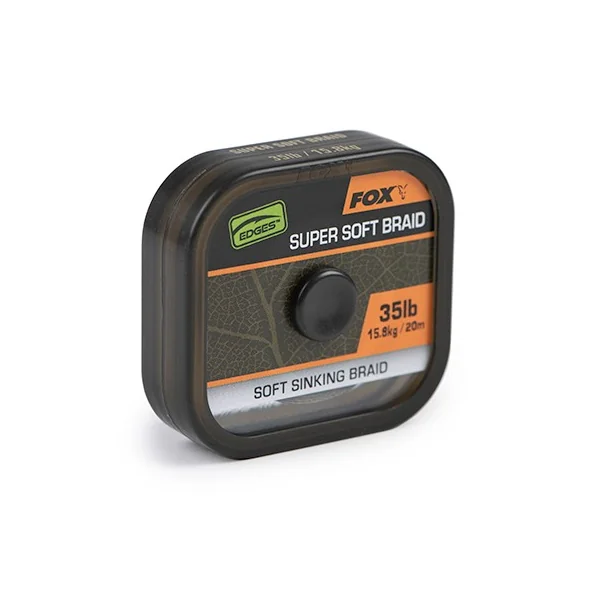 Fox Edges Naturals Soft Braid Hooklength 20lb (20m) - Imagen 5