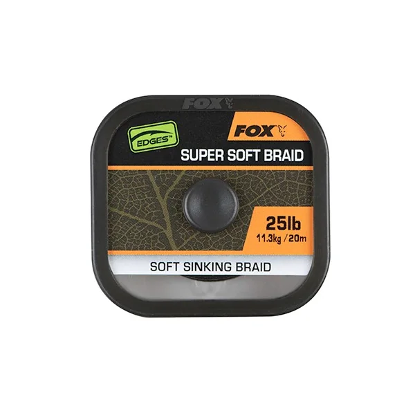 Fox Edges Naturals Soft Braid Hooklength 20lb (20m) - Imagen 9