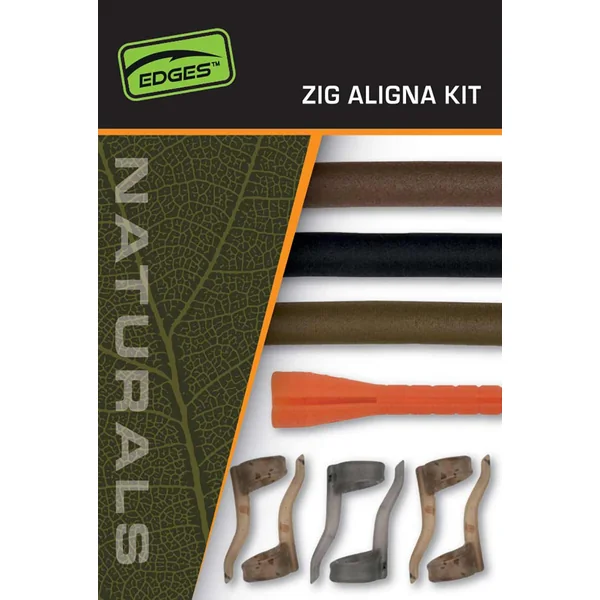 Fox Edges Naturals Zig Aligna Kit (10pcs)