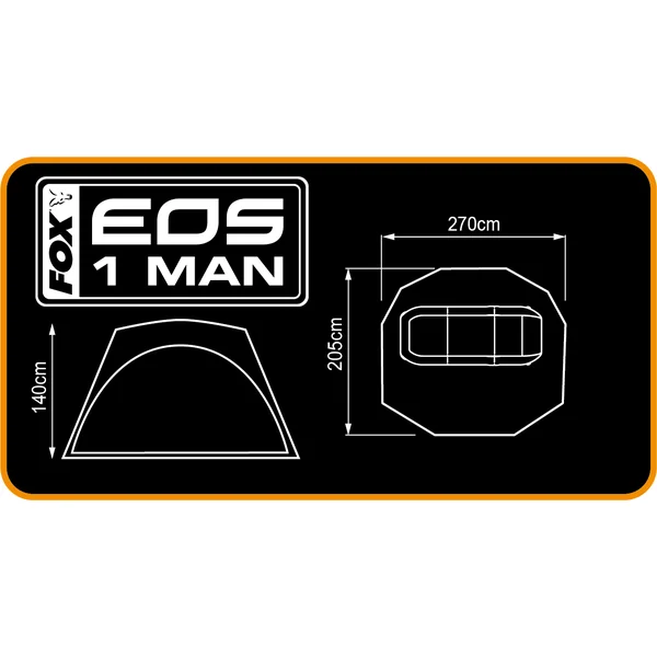 Fox EOS 1 Man Bivvy