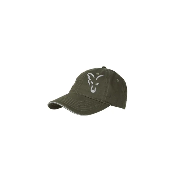 Fox gorra green silver baseball cap