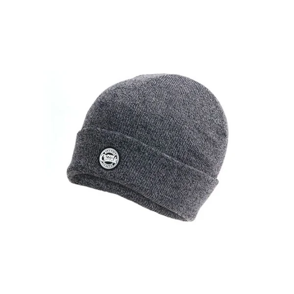 Fox gorro chuk grey black mari beanie