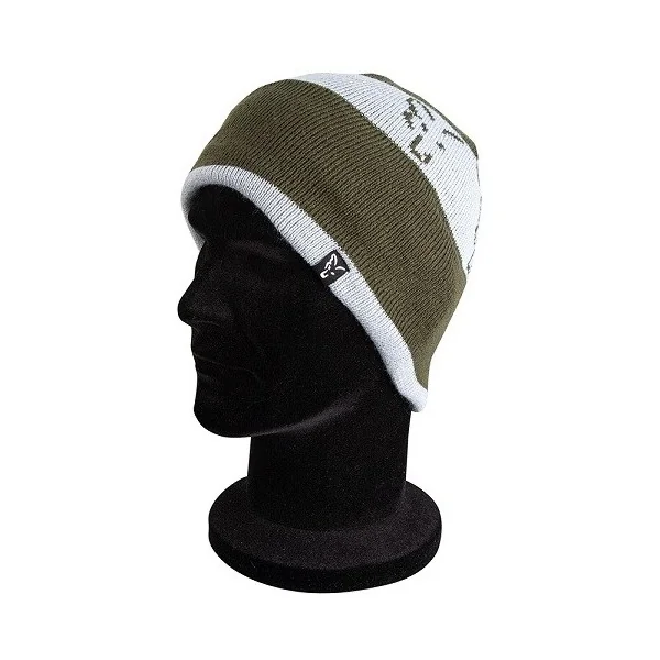 Fox gorro new green silver beanie