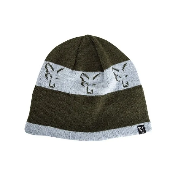 Fox gorro new green silver beanie - Imagen 2