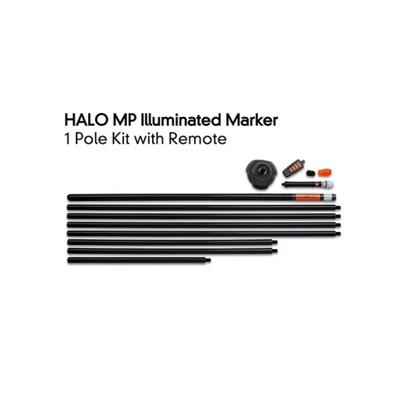 Fox halo pole kit con mando 7m