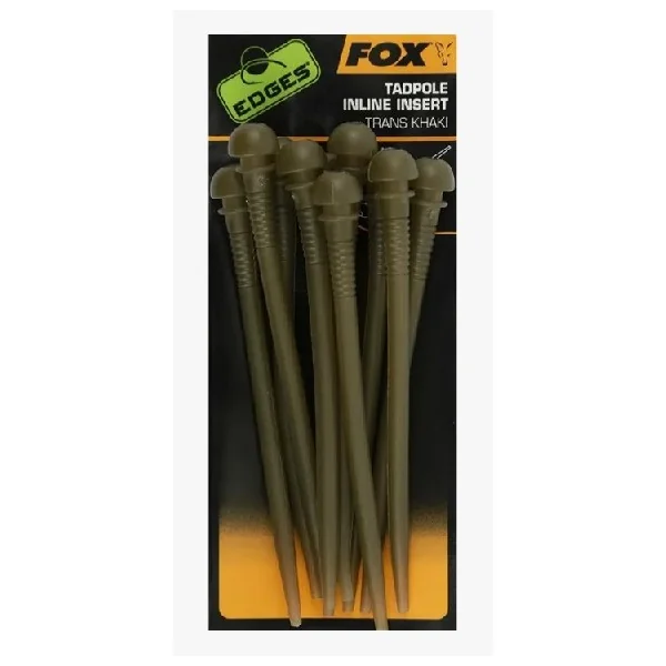 Fox khaki tadpole inline insert 10unds