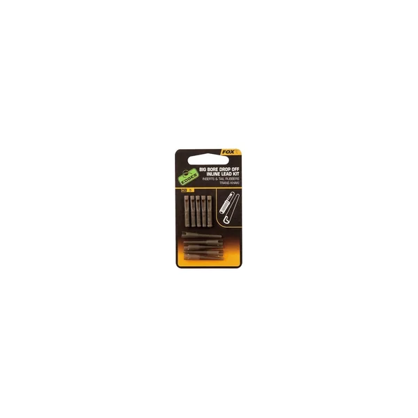 Fox kit khaki big bore drop of inline lead 5unds