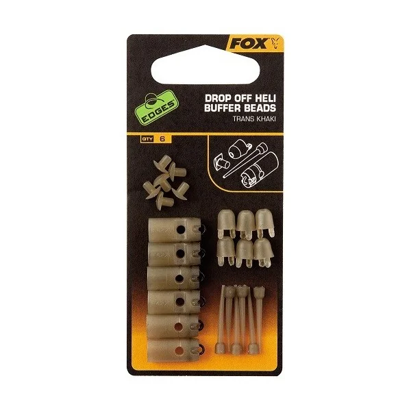 Fox kit khaki drop of heli buffer beads 6unds