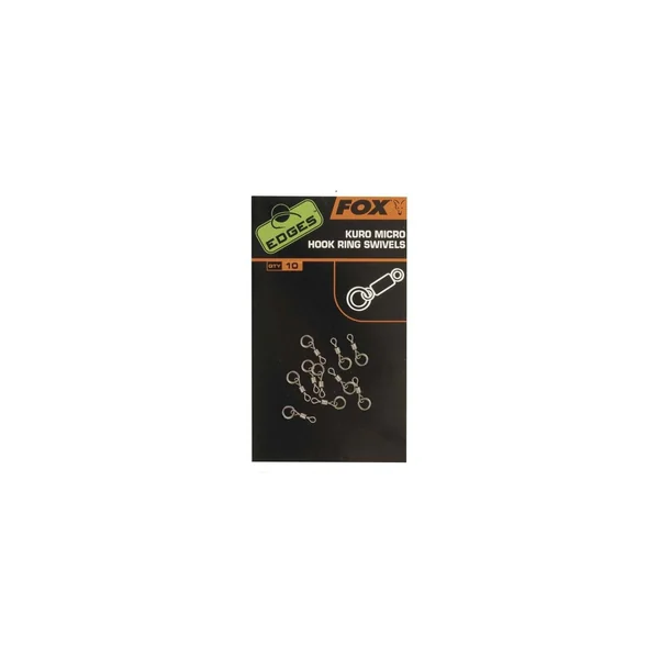 Fox kuro micro hook ring swivels