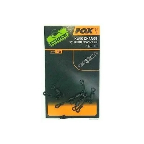 Fox kwik change Q ring swivel nº7 10unds