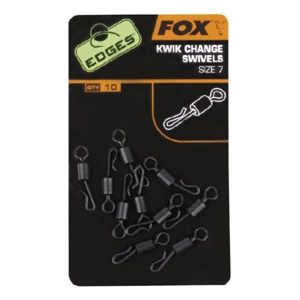 Fox kwik change sleeves nº7 10unds