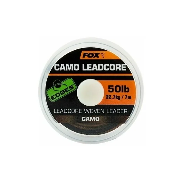 Fox leadcore camo 50lb 7m