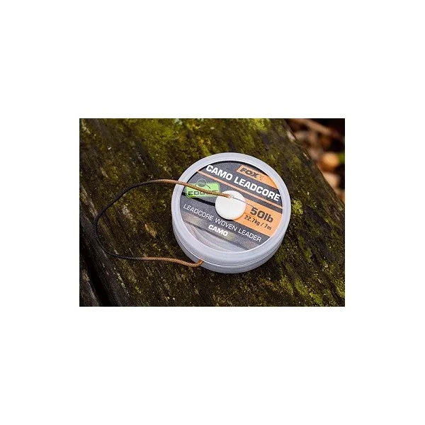 Fox leadcore camo 50lb 7m - Imagen 3