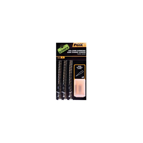 Fox leadcore submerged kwik change 40lb 3unds