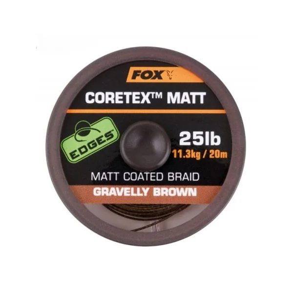 Fox matt coretex gravelly brown 35lb 20m