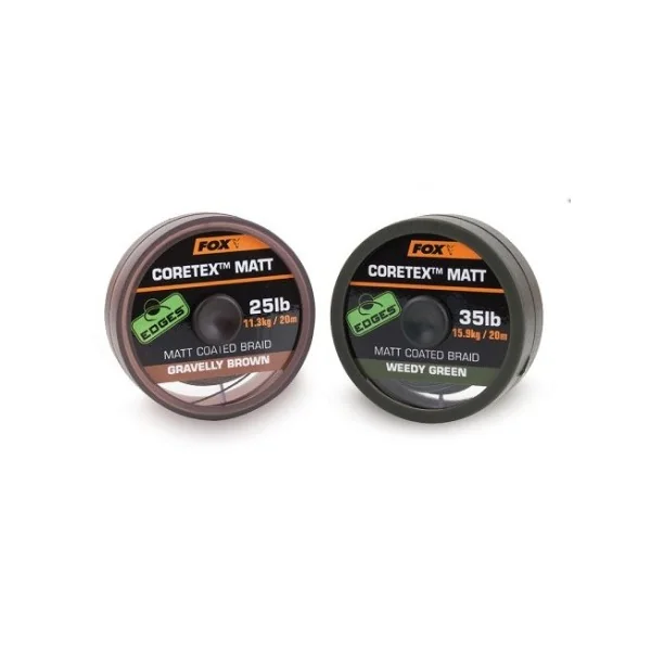 Fox matt coretex weedy green 25lb 20m - Imagen 2