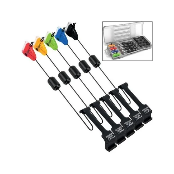 Fox micro swinger 4 rod set