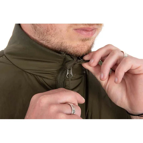 Fox Olive Quilted 100 Chaleco Acolchado L - Imagen 3