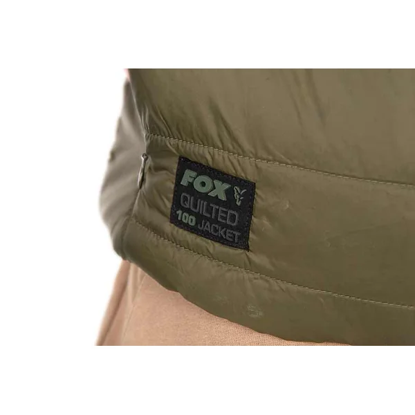 Fox Olive Quilted 100 Chaleco Acolchado L - Imagen 5