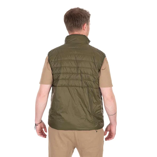 Fox Olive Quilted 100 Chaleco Acolchado L - Imagen 6