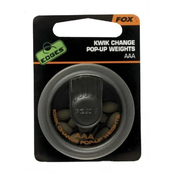 Fox plomos pop-up kwik change AAA