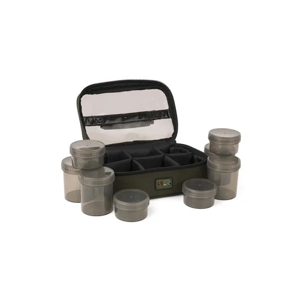 Fox r series hookbaits bag 8 pots