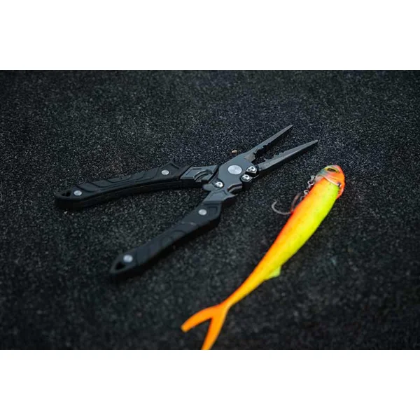Fox Rage 7.25" Alicates Con Cordón para Cinturón