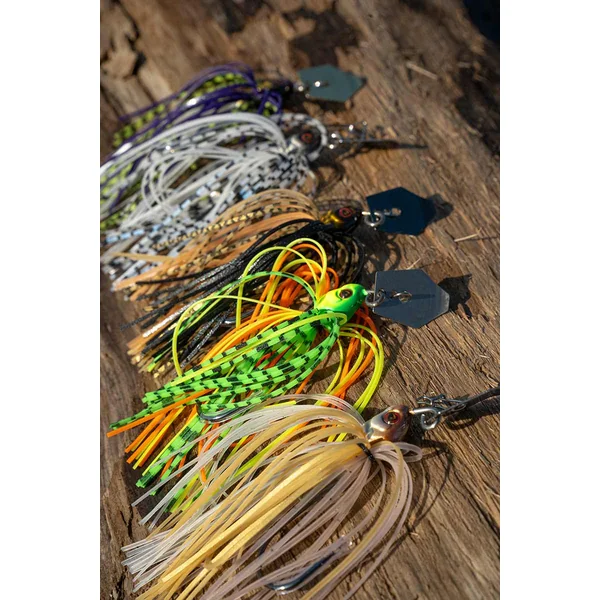 Fox Rage Bladed Jig (7g) Hot Perch