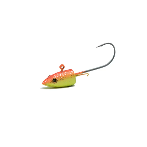 Fox Rage Eel'Head Tiger Jighead 5g (4 piezas)