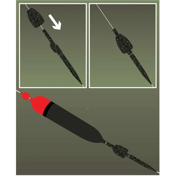 Fox Rage Predator Camo Quick Change Pesos 35g (3pcs)
