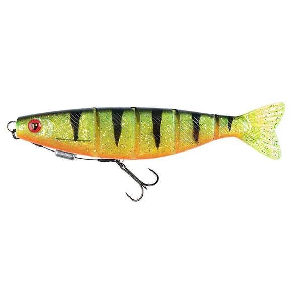 Fox Rage Pro Shad Jointed Loaded 18cm UV Perch