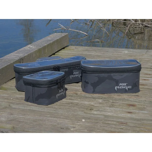 Fox Rage Voyager Camo Bolsa de Accesorios M