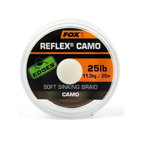 Fox reflex sinking camo 25lb 20m