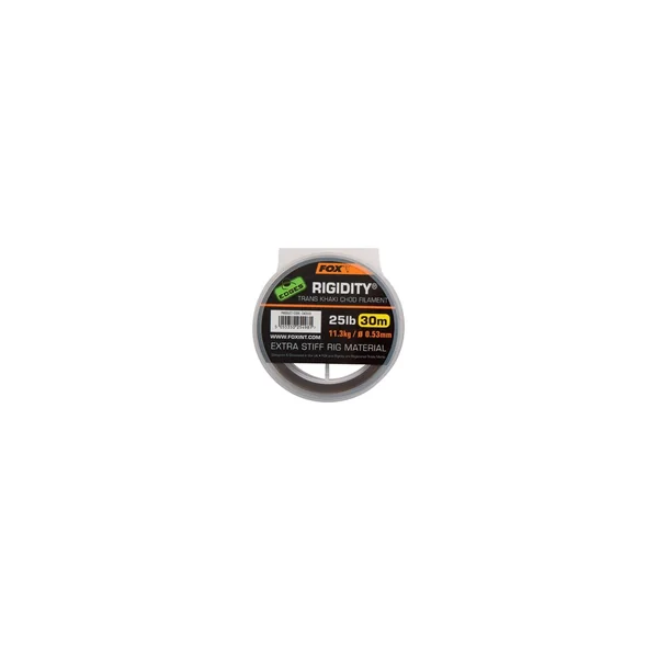 Fox rigidity chod filament 0.57mm 30lb 30m
