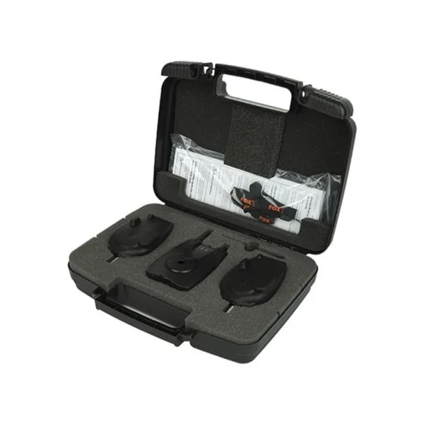 Fox set alarmas micron MX 2+receptor