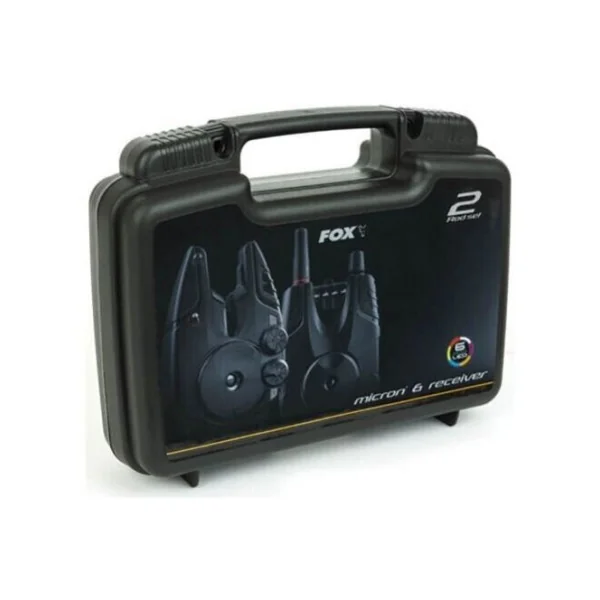 Fox set alarmas micron MX 2+receptor - Imagen 2