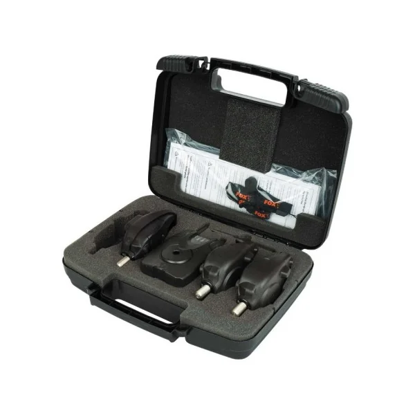 Fox set alarmas micron MX 3+receptor