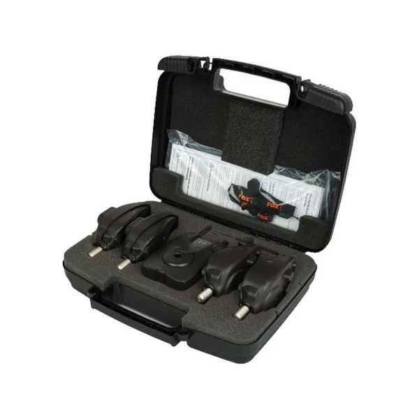 Fox set alarmas micron MX 4+receptor