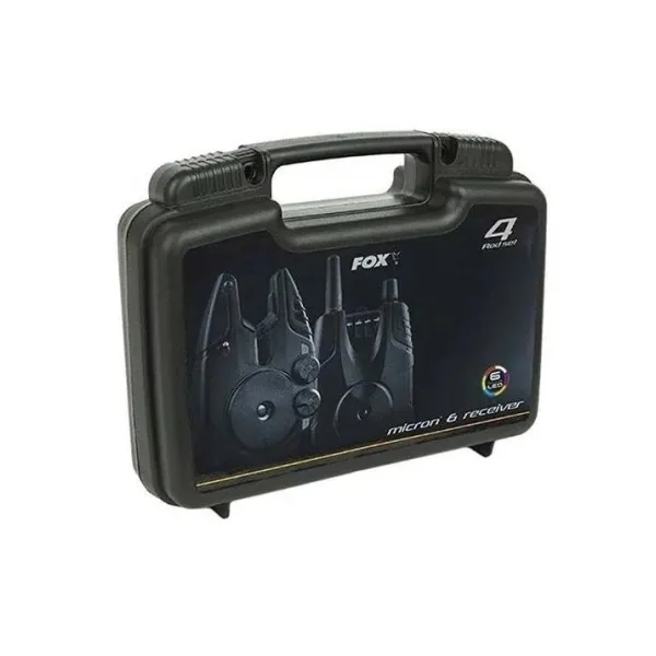 Fox set alarmas micron MX 4+receptor - Imagen 2